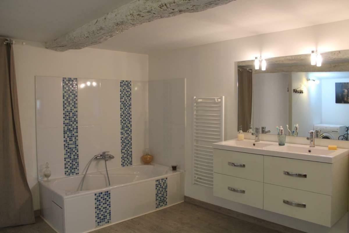 Les Calades Du Ventoux Apartment Montbrun-les-Bains Luaran gambar